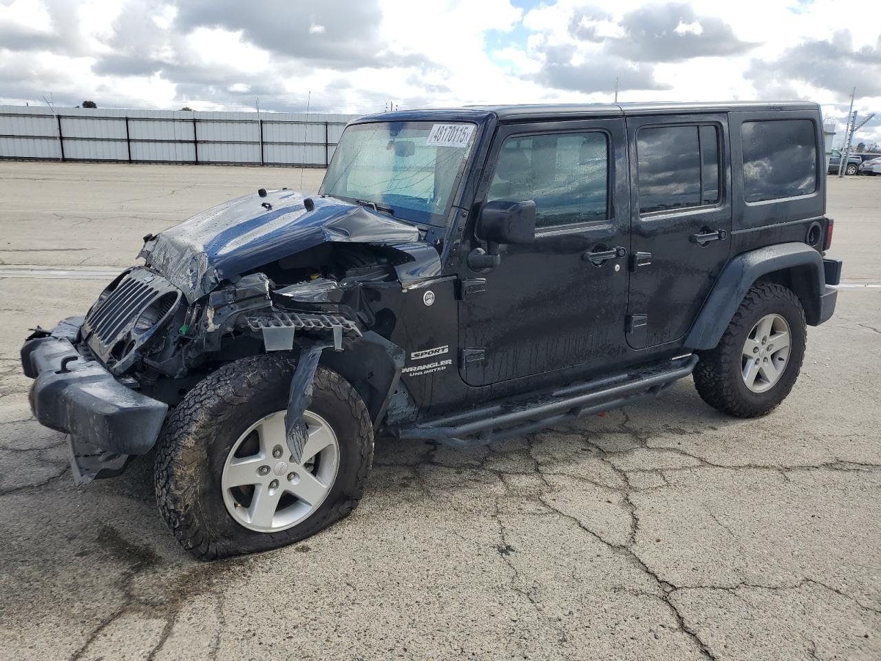 2016 Jeep Wrangler - Image 1