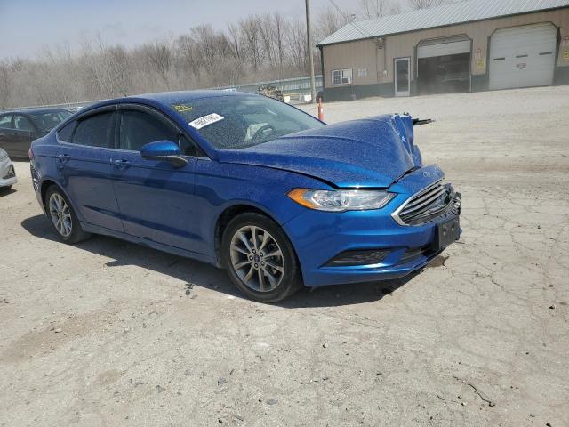  FORD FUSION 2017 Blue
