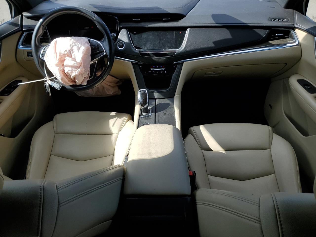 2019 Cadillac Xt5 VIN: 1GYKNBRSXKZ194538 Lot: 47940475