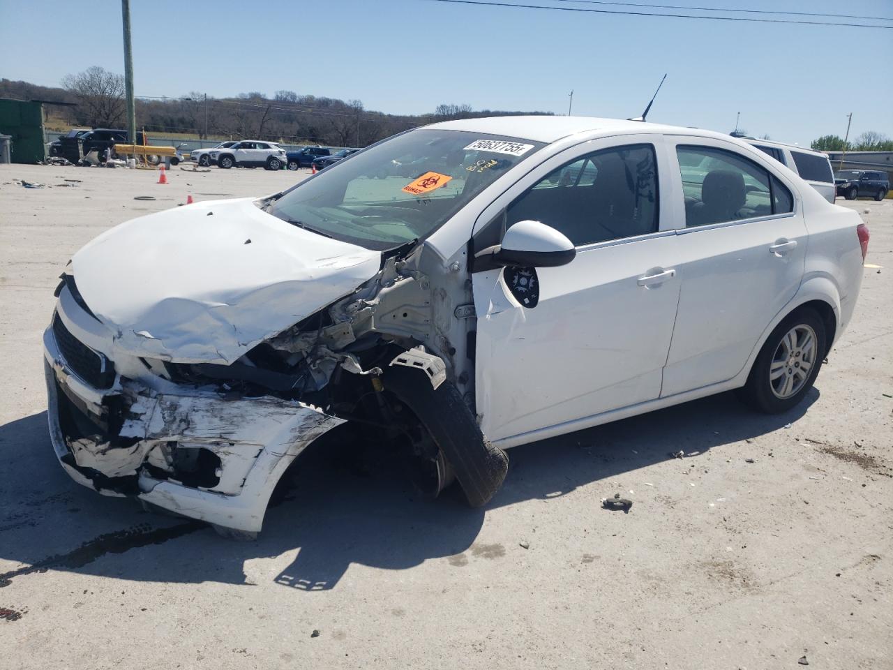 2014 Chevrolet Sonic Lt de vânzare în Lebanon, TN - Front End