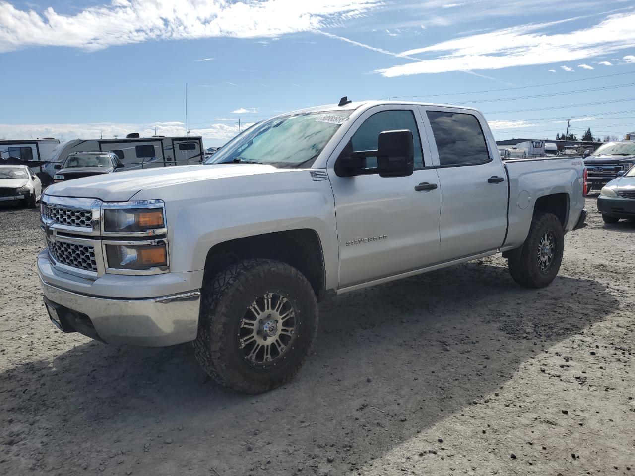2014 Chevrolet Silverado K1500 Lt for Sale in Eugene, OR - Water/Flood