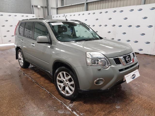 2012 NISSAN X-TRAIL TE