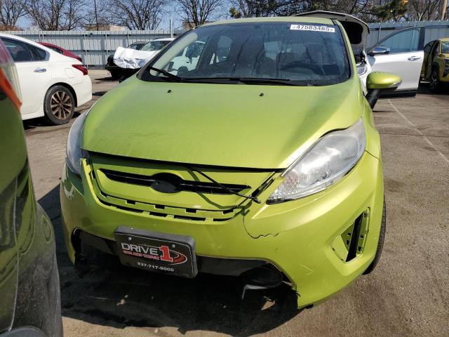  FORD FIESTA 2012 Зеленый