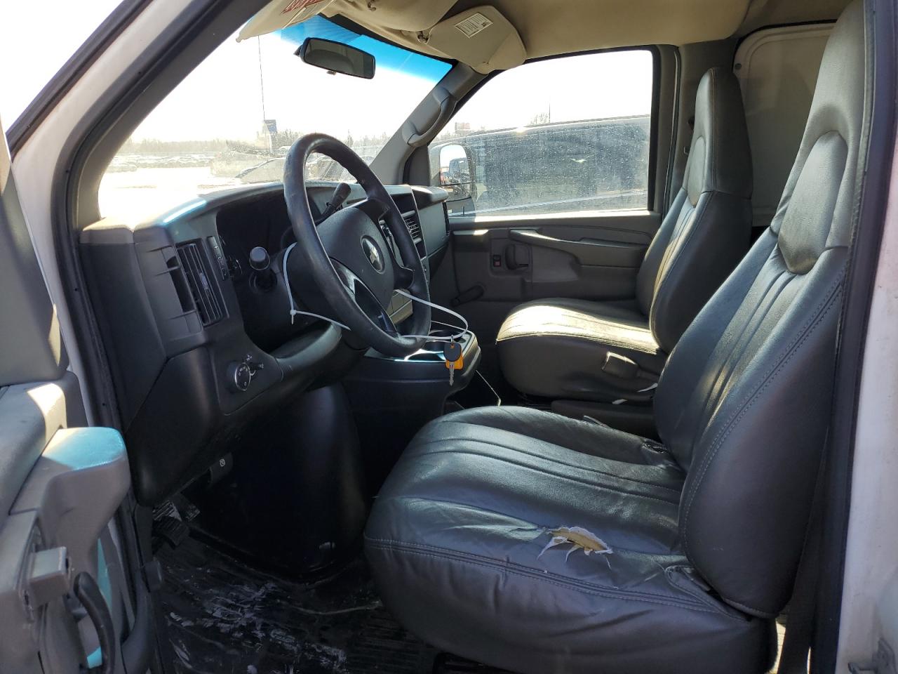 2008 Chevrolet Express G1500 VIN: 1GCFG15X081147734 Lot: 47842525
