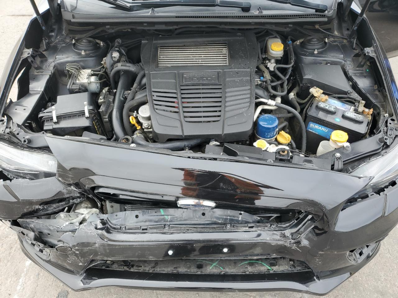 2017 Subaru Wrx VIN: JF1VA1B69H9822979 Lot: 50992545