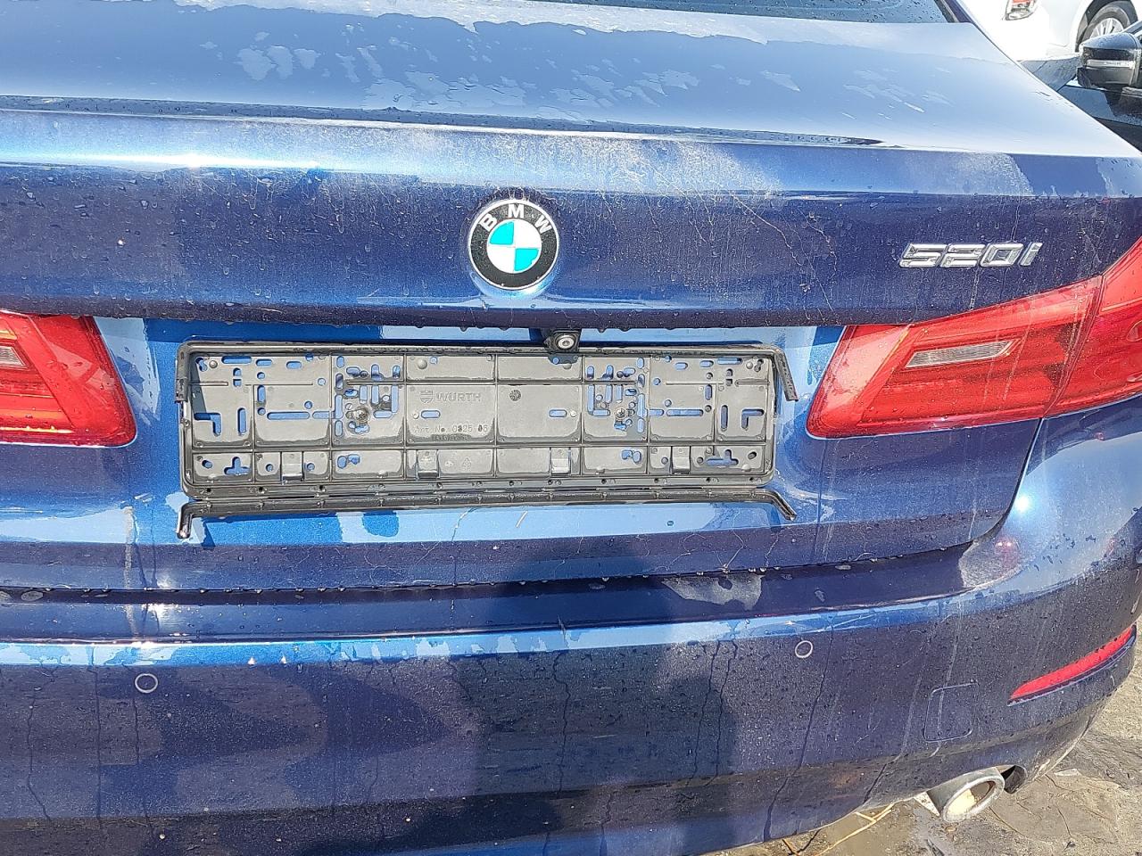 WBAJA1A07KWW12926 - 2019 Bmw 5 SERIES - #undefined