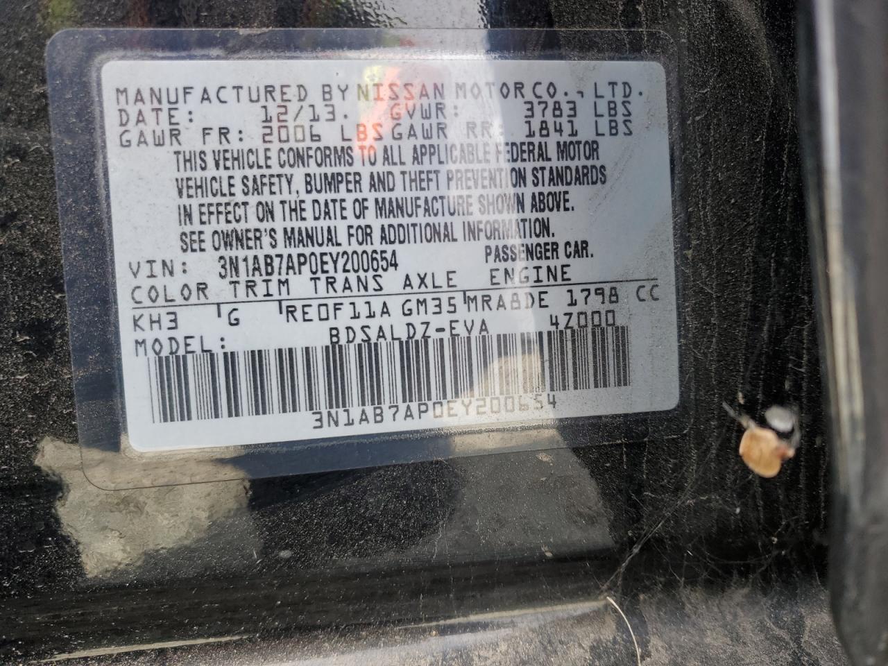 2014 Nissan Sentra - Image 12