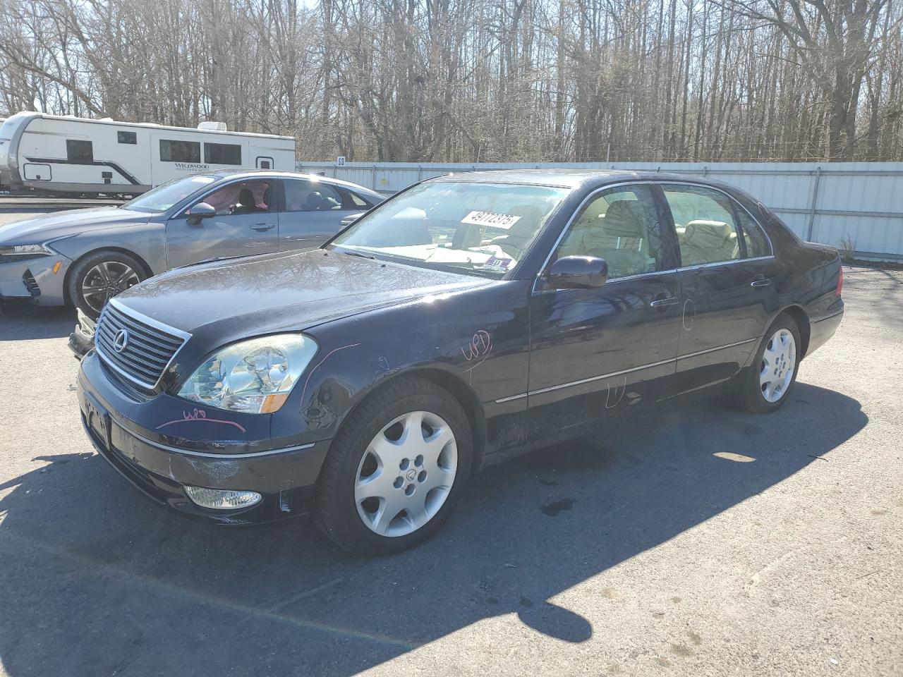 2003 Lexus Ls 430 продається в Glassboro, NJ - Front End