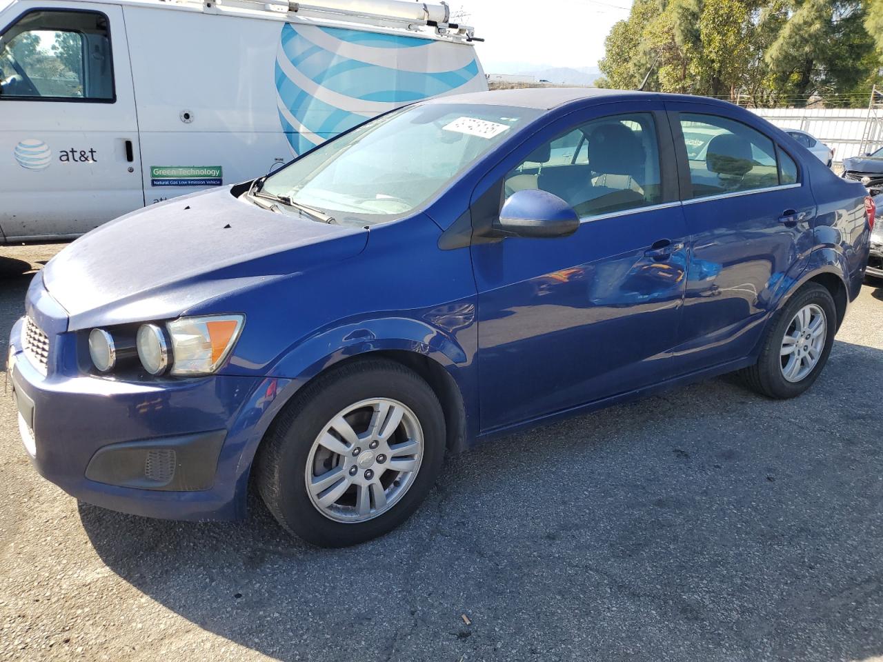 2014 Chevrolet Sonic - Image 1