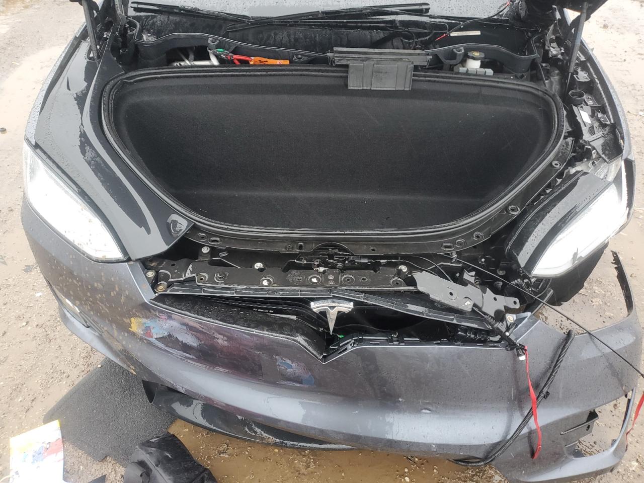 2021 Tesla Model X VIN: 5YJXCAE2XMF321430 Lot: 47552905