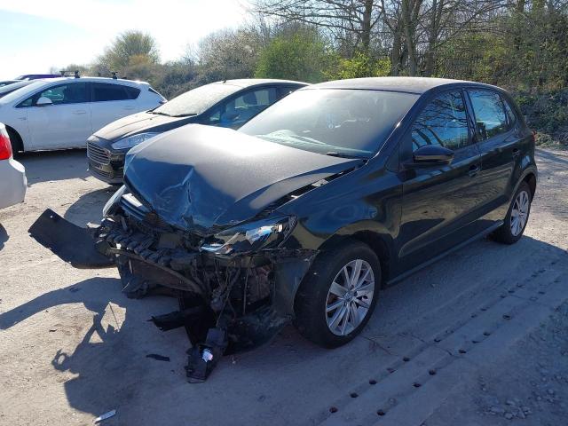 2015 VOLKSWAGEN POLO SE TS for sale at Copart SANDWICH