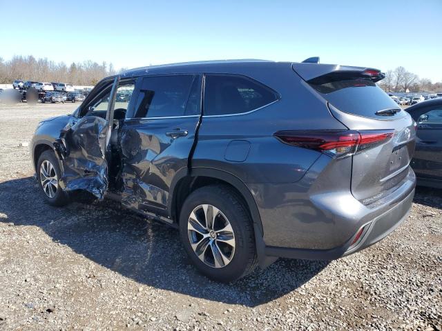  TOYOTA HIGHLANDER 2024 Серый