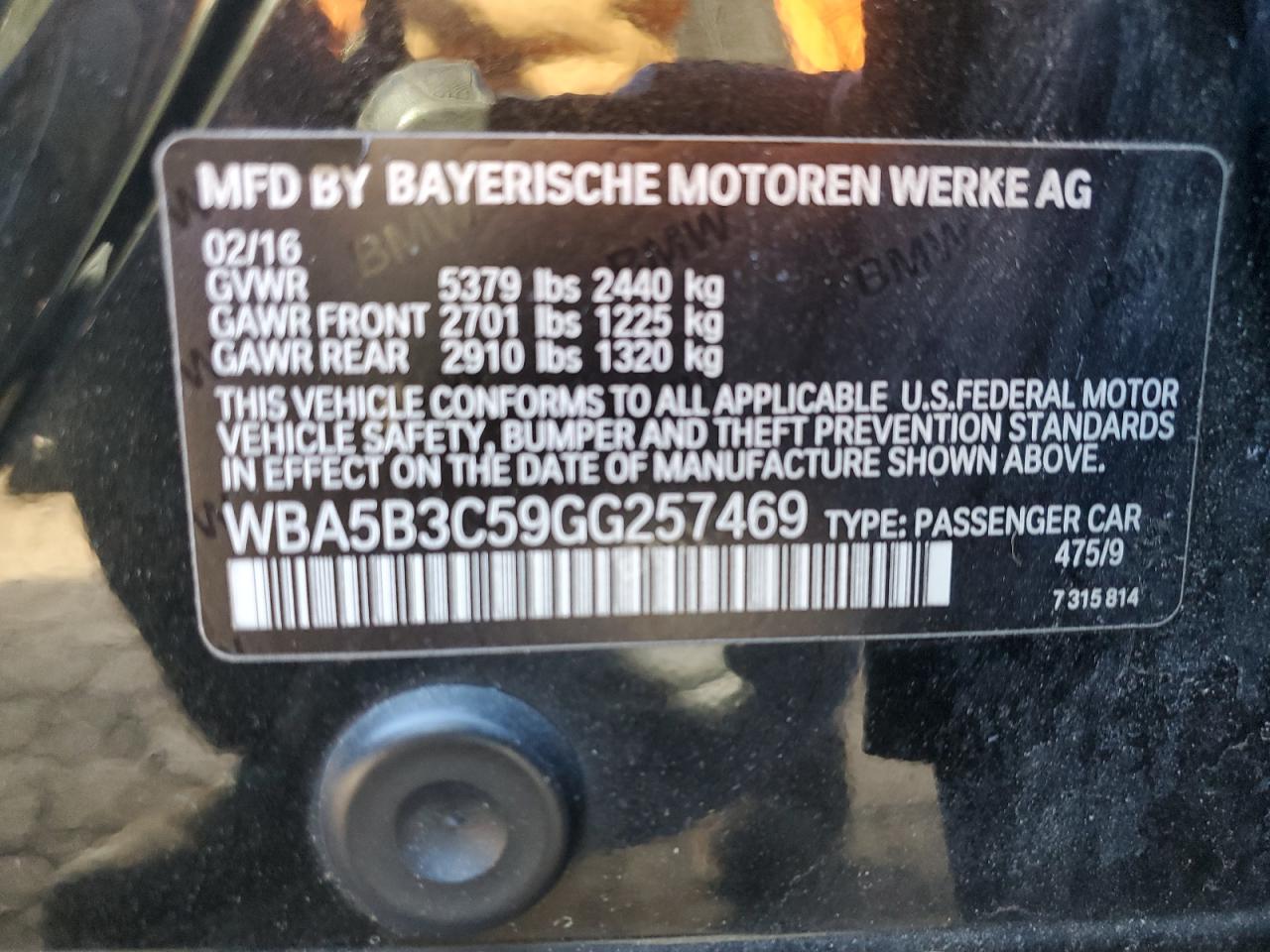 2016 BMW 5er - Image 12