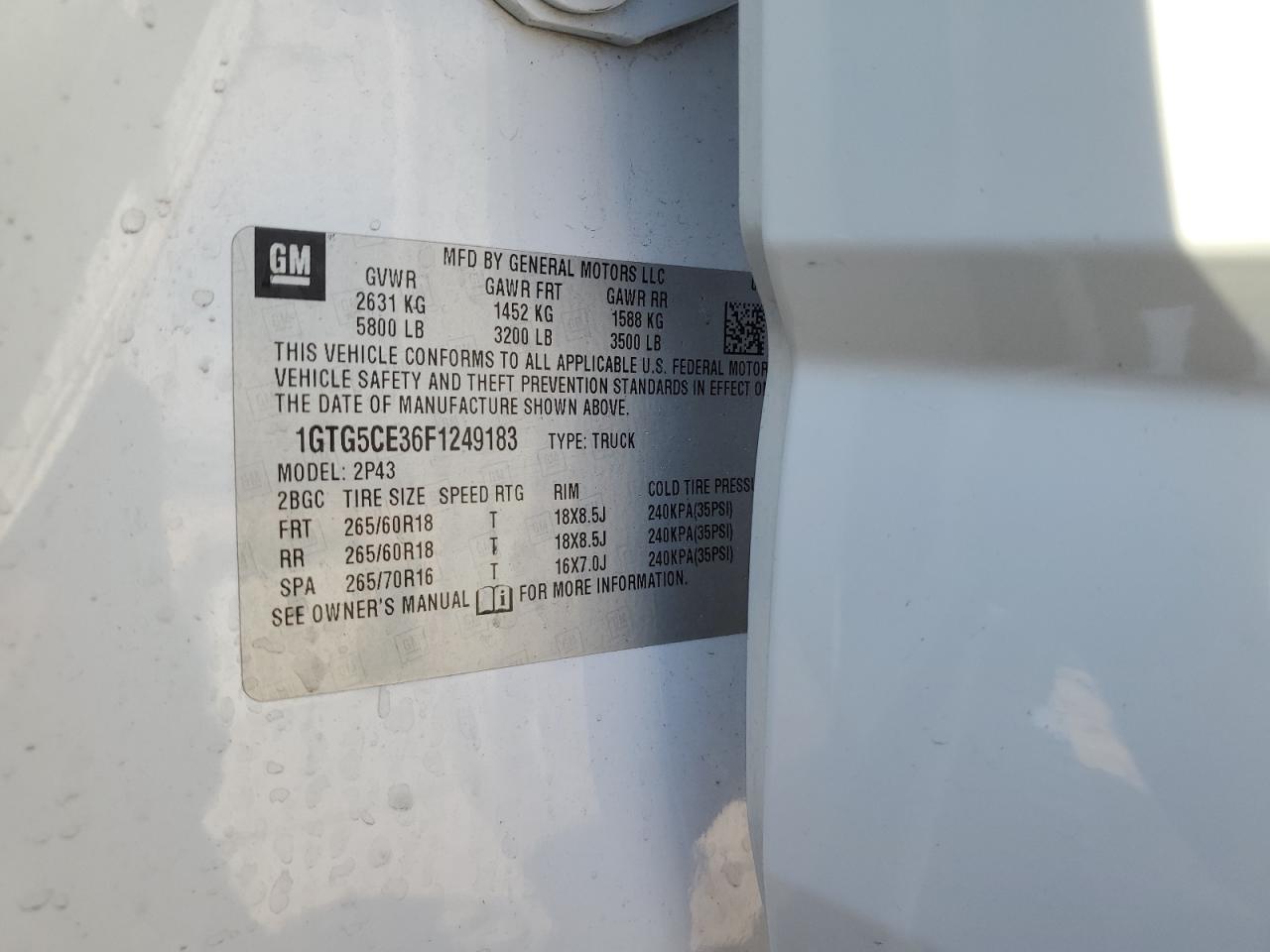 2015 GMC Canyon - Image 12