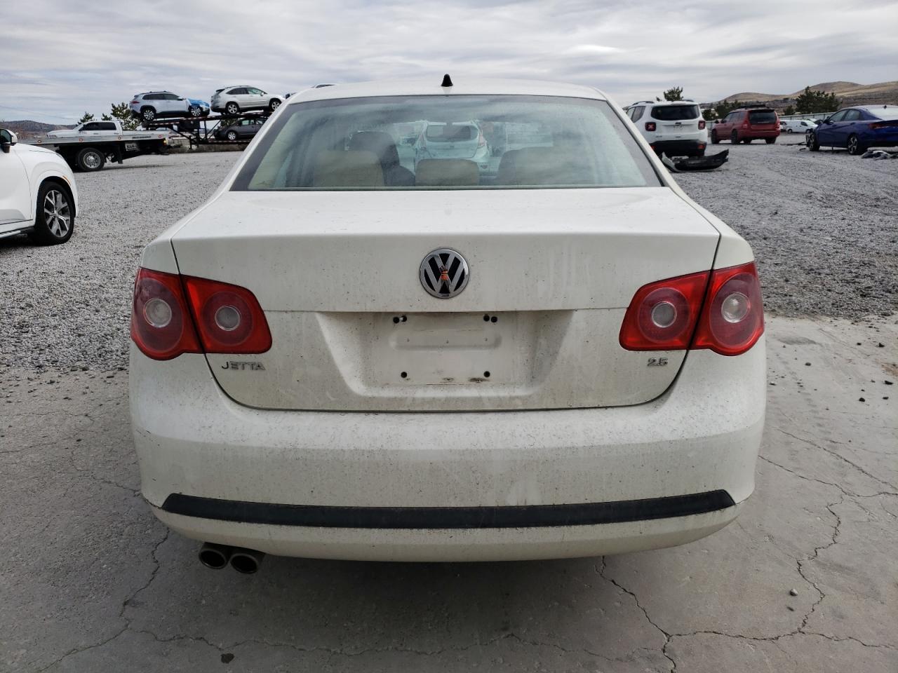 2007 Volkswagen Jetta Wolfsburg VIN: 3VWEG71K17M193225 Lot: 47824415