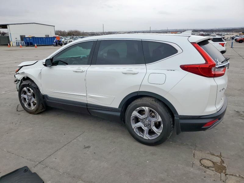  HONDA CRV 2019 Biały