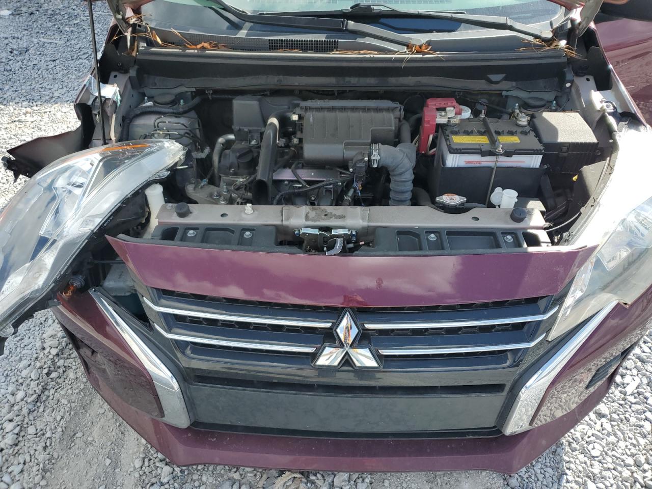 2022 Mitsubishi Mirage G4 Es VIN: ML32FUFJ0NHF00656 Lot: 48864845