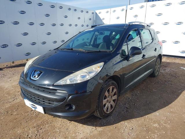 2007 PEUGEOT 207 S SW for sale at Copart CORBY