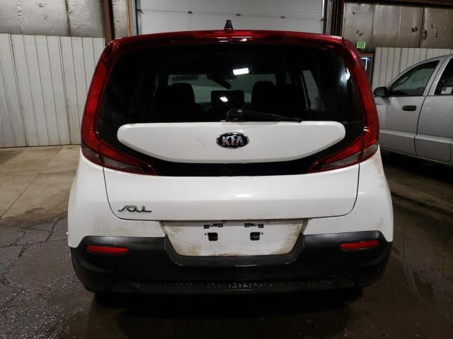  KIA SOUL 2020 Белый