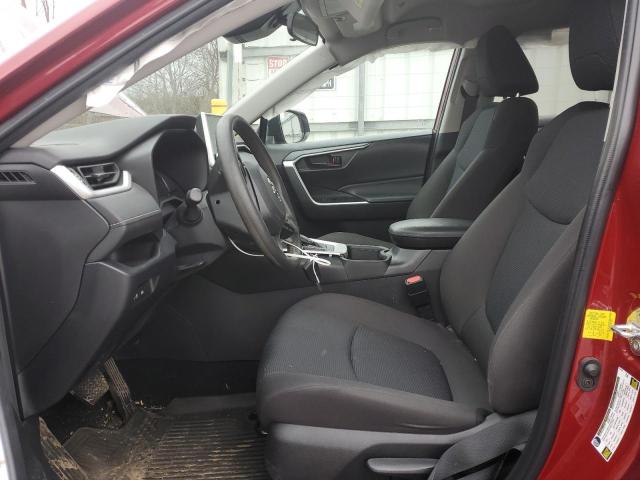  TOYOTA RAV4 2023 Red