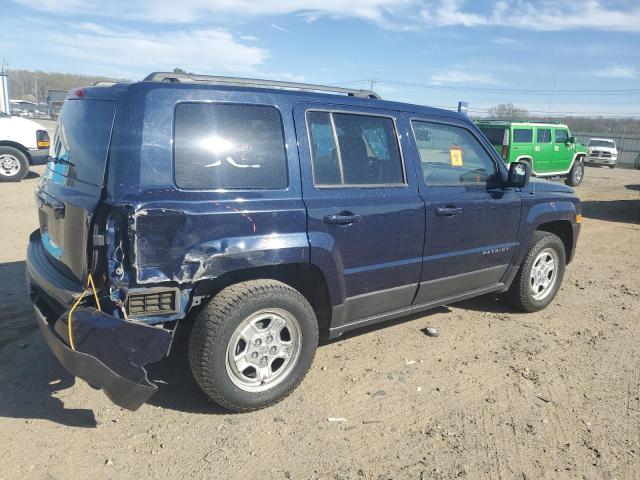 Parquets JEEP PATRIOT 2016 Blue