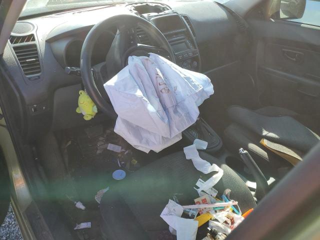  KIA SOUL 2012 Zielony