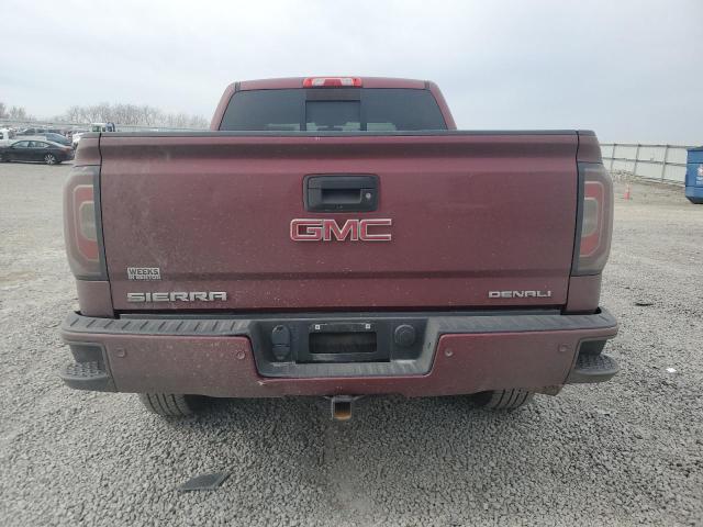  GMC SIERRA 2016 Czerwony