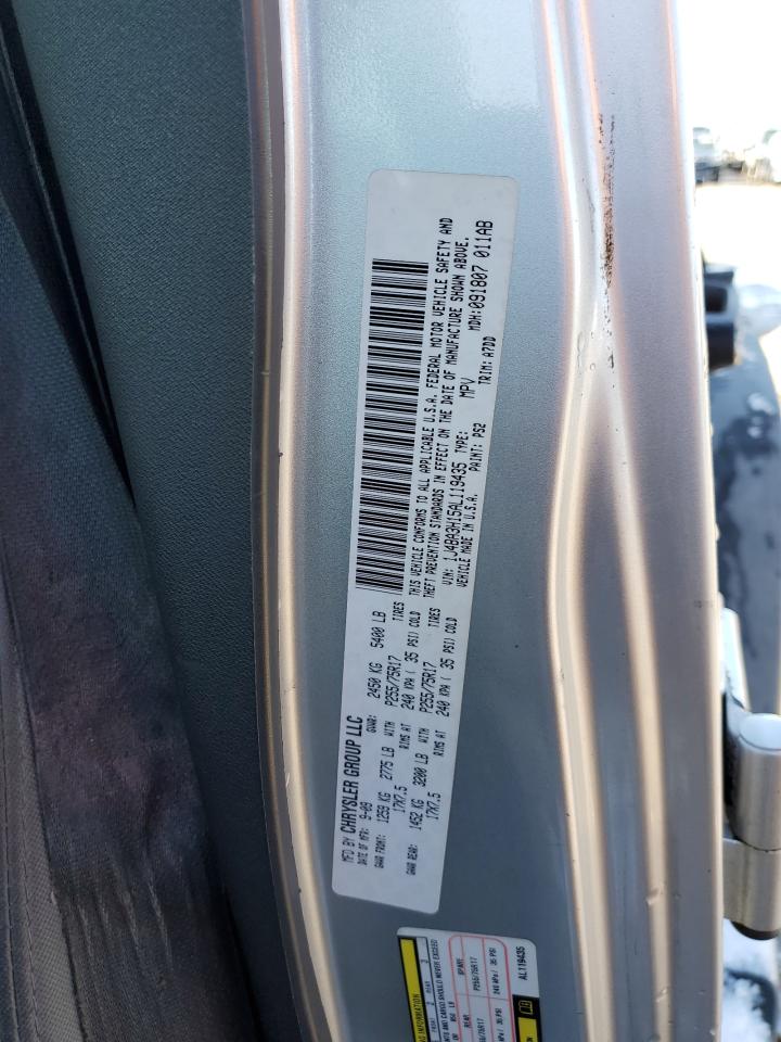 2010 Jeep Wrangler Unlimited Sport VIN: 1J4BA3H15AL119435 Lot: 47620025
