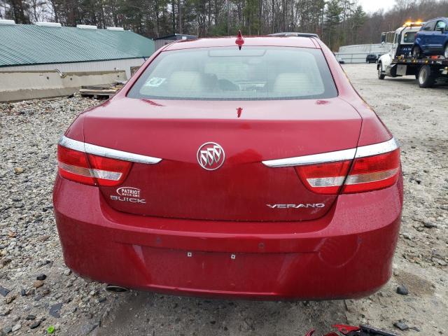  BUICK VERANO 2013 Red