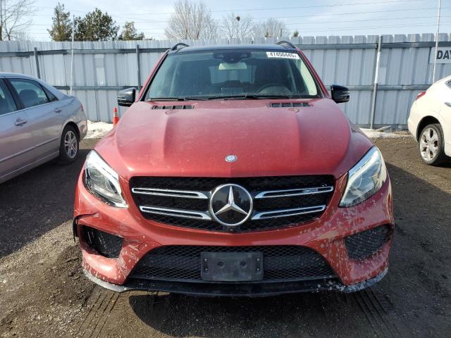 2017 MERCEDES-BENZ GLE 43 AMG