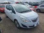 2012 VAUXHALL MERIVA SE for sale at Copart ROCHFORD