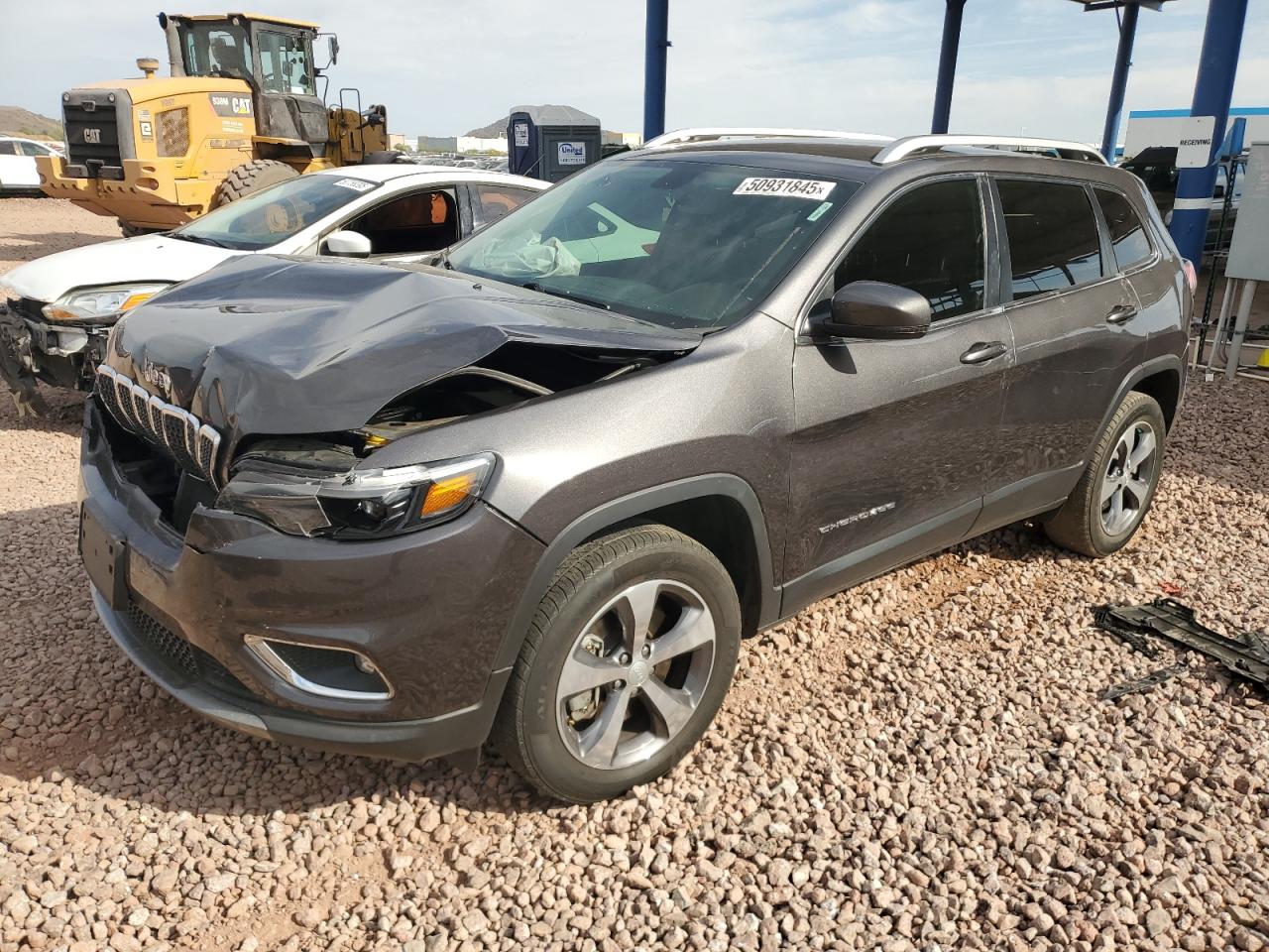 2019 Jeep Cherokee Limited na sprzedaż w Phoenix, AZ - Front End