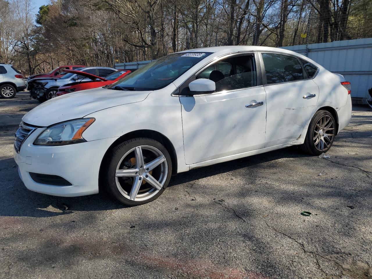 2015 Nissan Sentra - Image 1