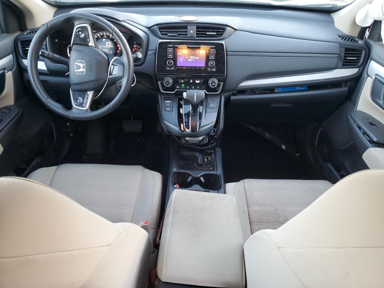 2019 Honda Cr-V Lx VIN: 5J6RW6H30KL003791 Lot: 50577035