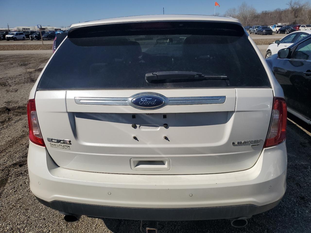 2013 Ford Edge Limited VIN: 2FMDK4KC1DBC92560 Lot: 48717645