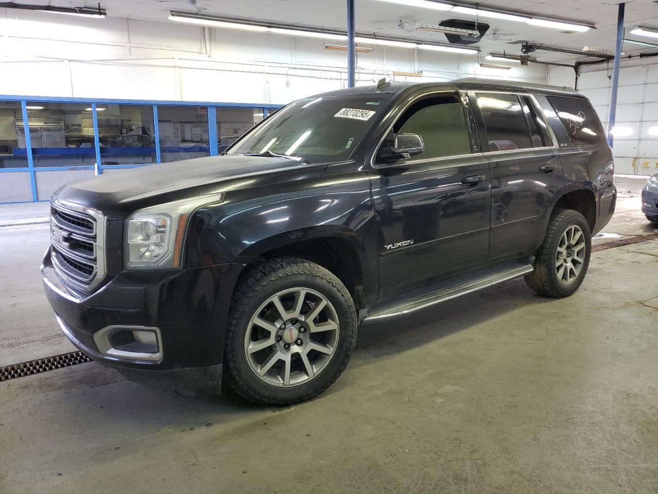 2015 Gmc Yukon Sle for Sale in Pasco, WA - Burn - Interior