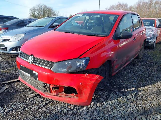 2014 VOLKSWAGEN POLO S AC for sale at Copart WOLVERHAMPTON