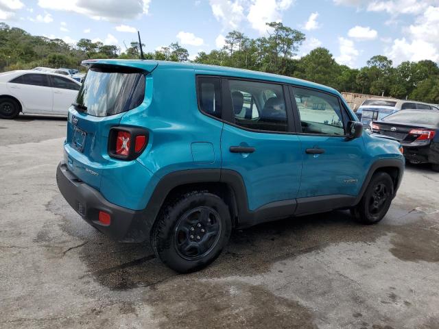  JEEP RENEGADE 2020 Turquoise