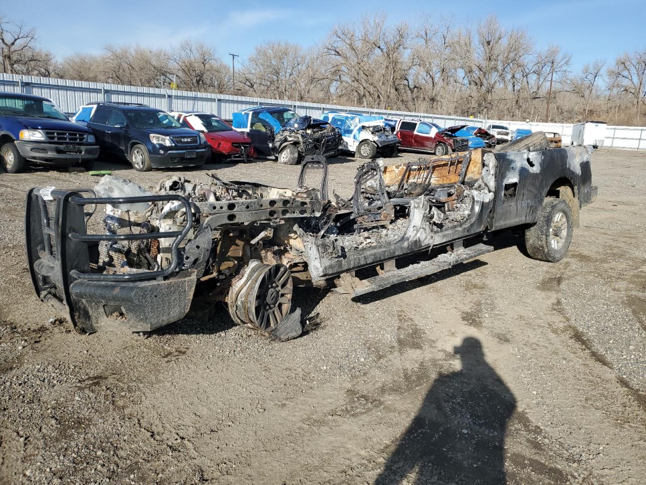 2018 Ford F350 Super Duty for Sale in Billings, MT - Burn