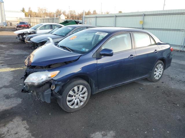 Седаны TOYOTA COROLLA 2013 Синий