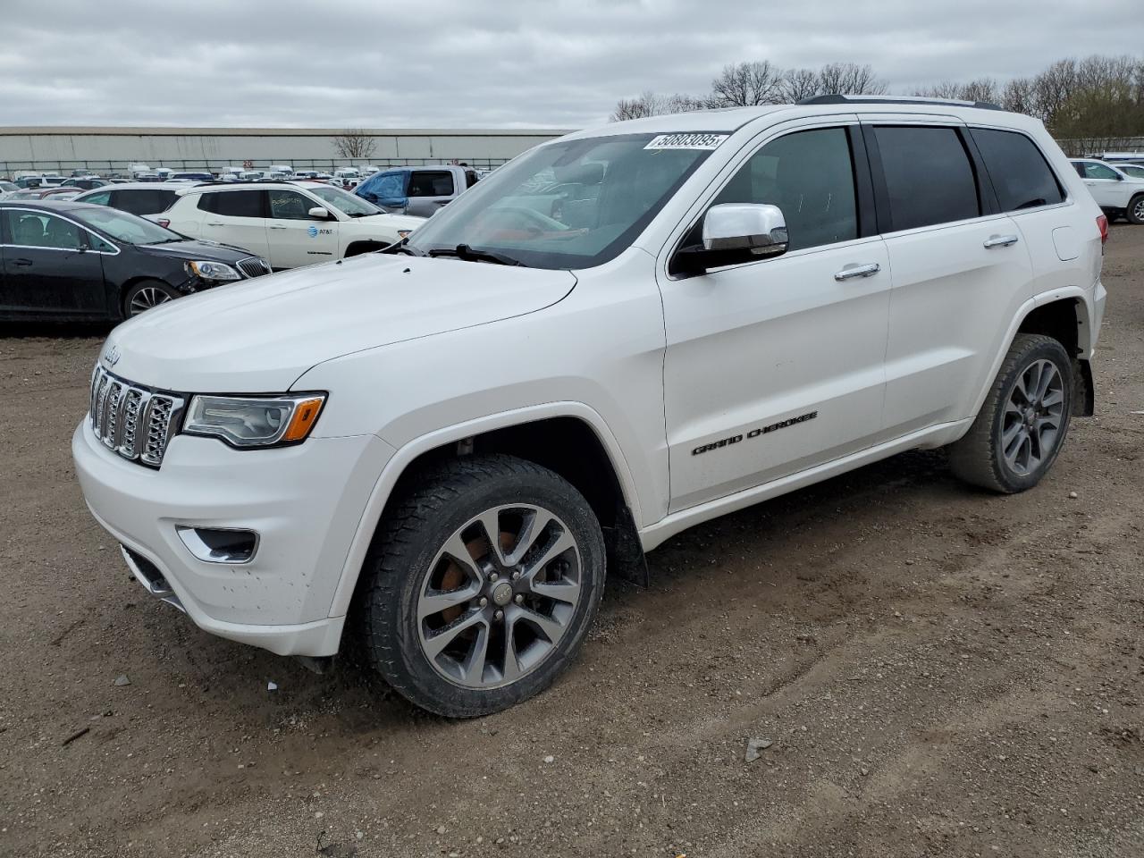 2018 Jeep Grand Cherokee Overland للبيع في Davison، MI - Rear End