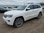 2018 Jeep Grand Cherokee Overland للبيع في Davison، MI - Rear End