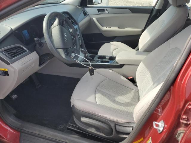  HYUNDAI SONATA 2015 Бургунді
