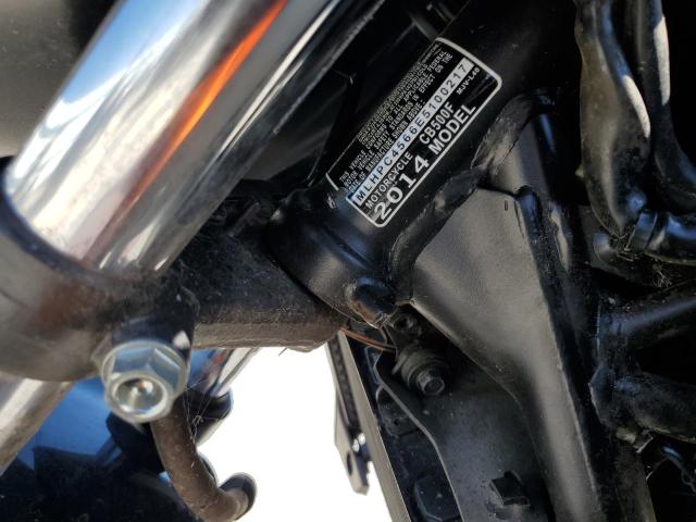 2014 HONDA CB500 F