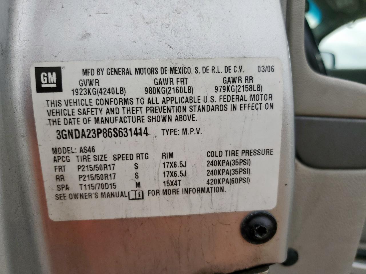 2006 Chevrolet HHR - Image 14