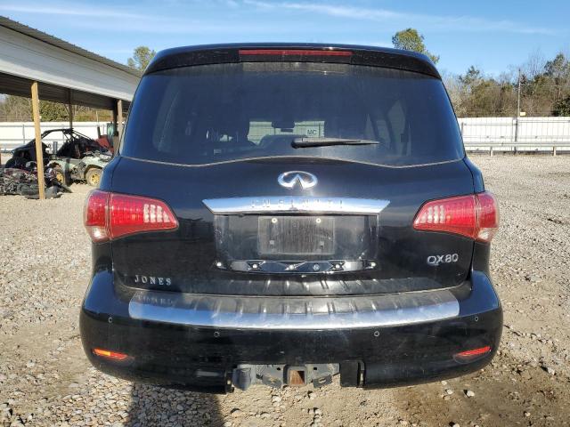  INFINITI QX80 2017 Чорний