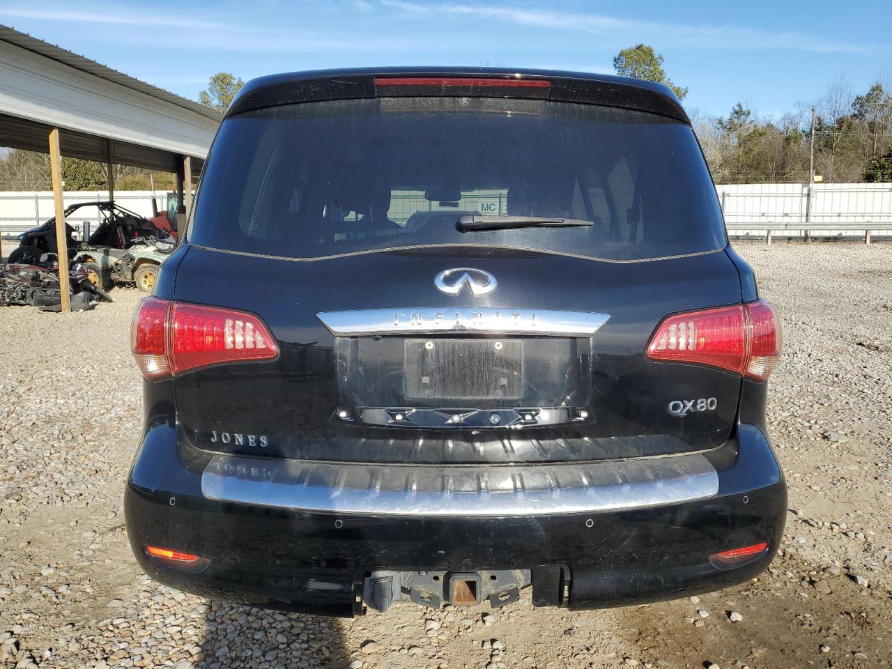 2017 Infiniti Qx80 Base VIN: JN8AZ2NF9H9643302 Lot: 46677445