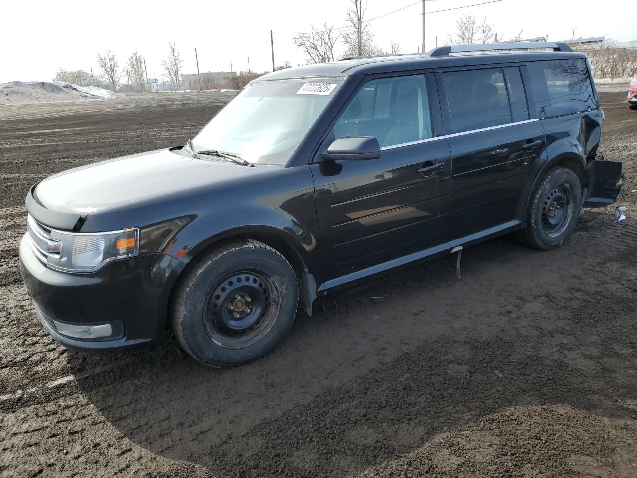 2013 Ford Flex Sel for Sale in Montreal-est, QC - Rear End