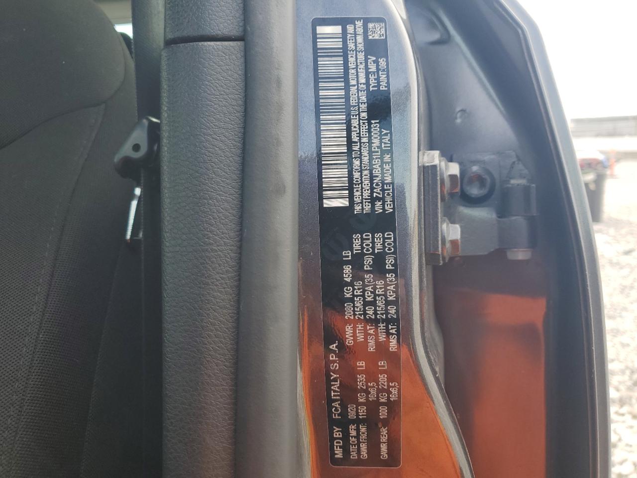 2020 Jeep Renegade - Image 13