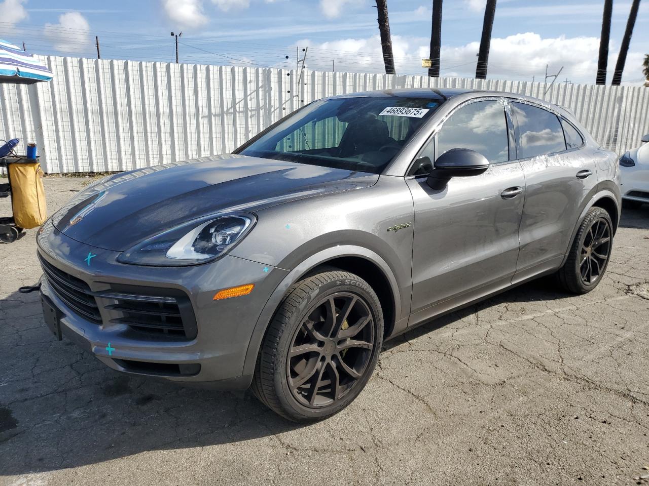 2020 Porsche Cayenne E Hybrid Coupe за продажба в Van Nuys, CA - Side